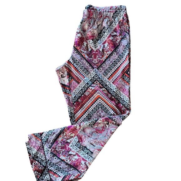 Victorias Secret L Womens Short/Court Pajama Set Multicolor Polyester - Picture 11 of 12